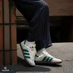 ADIDAS SAMBA OG 男鞋 女鞋 白綠色 皮革 麂皮 復古 德訓 情侶 休閒鞋 IF1811