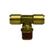 1/2" X 1/2" Push-In X Male D.O.T Swivel Branch Tee 720808S
