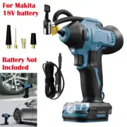 LCD Cordless Car Air Compressor Tyre Inflator Pump for Makita 18 V Batteries New