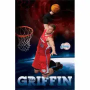 NBA LA Clippers - Blake Griffin - POSTER 61x91cm NEW basketball star dunking