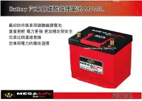 在飛比找Yahoo!奇摩拍賣優惠-|MyRack||  MEGA-LiFe Battery 汽