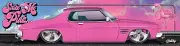 PINK HOLDEN HQ Street Machine Man Cave Bar Runner. Man Cave. Australian Made