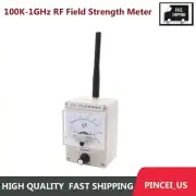 100K-1GHz RF Field Strength Meter For Walkie Talkie Antenna Field Intensity pe66
