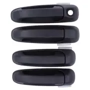 Black Exterior Door Handle for Dodge Ram 1500 2500 3500 2002-2009 Ram Dakota