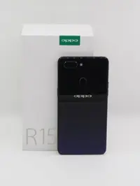 在飛比找Yahoo!奇摩拍賣優惠-【 青蘋果】OPPO R15 128G CPH1835 星空