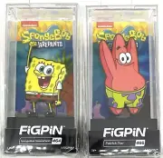 FiGPiN SpongeBob SquarePants - SpongeBob #464 & Patrick #466 Collectible Pins