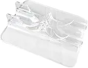 Transparent Roller Skates Holder Inline Speed Skates Shoes Holder, Accessories Storage Shelf Stable Stand Home Shoe Rack