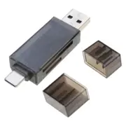 USB 3.0 Type C SDTF Card Reader Memory Card OTG Adapter for Smartphones