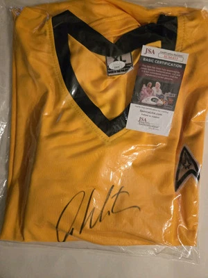 William Shatner Jsa Autographed Jersey
