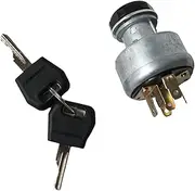 Ignition Key Switch Replacement for Tractor 580D 580K 580L Backhoe Loader