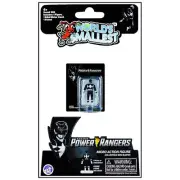 World's Smallest Power Rangers Black Ranger Micro Action Figure NEW IN STOCK