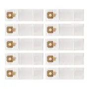 10Pcs Dust Bags for Karcher NT65/2 NT75/2 NT80/1 Vacuum Cleaner Parts