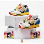 【S.M.P】ADIDAS ORIGINALS ZX 8000 X LEGO 樂高 白黃藍 FZ3482