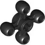 【小荳樂高】LEGO 黑色 球形齒輪 KNOB WHEEL (NXT/動力機械) 4248204 32072