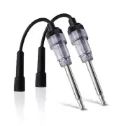 2Pcs Spark Plug Tester, Engine Ignition Coil Tester Straight Boot Ignition Test