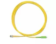 1PC FiberXP ST/UPC-SC/APC Fiber Patch Cable Single Mode Simplex, 5m