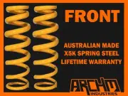 FRONT STANDARD HEIGHT KING COIL SPRINGS FOR FORD FALCON XH PANEL VAN V8 1996-98