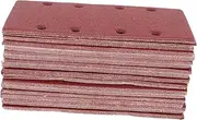 Efficient Sandpaper Assortment 100pcs Sandpaper Sheets for Wood Furniture Car Polisher Pad
