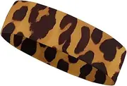 [YKLBV] Moisture Wicking Headbands for Men and Women Black Labrador Puppy Sports Sweatband for Tennis Basketball Running Gym Working Out