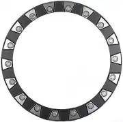 Sedona Beadlock Ring for Split 6 Wheels - 14in. - RBL-OUTER14-SEDONA