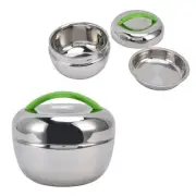 Student Insulated Lunch Box Square Box 1.0L Can Be Separated From Rice Suitable