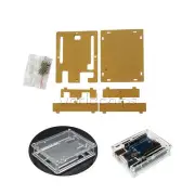 Clear Acrylic Box Enclosure Transparent Case Shell F Arduino Uno R3 Module Board