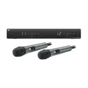 Sennheiser XSW 1-835 DUAL-A | Wireless Dual Handheld Microphone System, A