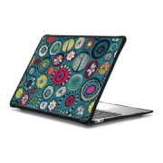 MacBook Air 13-inch (M1 / Intel) Impact Case Honolulu hoops chevron blue Macbook