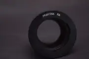 Praktina FX Lens to Canon EOSM Adapter wt close focus and back focus adjustments