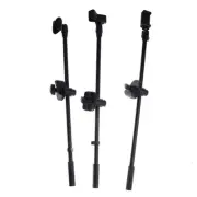 55CM Microphone Crossbar Stand Rotating Microphone Stand Boom Arms Mic Clip