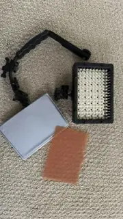 Neewer LED CN-160 Ultra High Power Panel Camera Video Light for Canon W Bracket