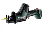 Metabo SSE18LTXBLCOMPACT - 18V Brushless Compact Sabre Saw (Tool Only)