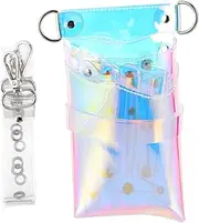 Beavorty Fashionable Colorful Barber Waist Bag Hairdressing Kit Waist Bag Professional Hair Clier Scissors Organizer