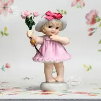 在飛比找Yahoo!奇摩拍賣優惠-美國 Ashton Drake 告白情人禮物 可愛女孩陶瓷娃