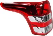 Turn Signal Lights For L200 2015 2016 2017 Car Rear Light Tail Lamp without Bulbs 8330A944 8330A943 Tail Light Cover(Left)