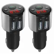 Wireless Bluetooth Car FM Transmitter MP3 Player Radio USB Kits Charger K9S6