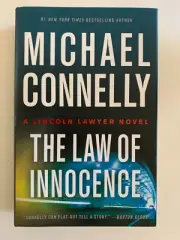 The Law of Innocence : A Lincoln Lawyer Novel *SIGNED* Michael Connelly *NEW*