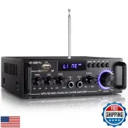 Facmogu BT-298 Pro Home Audio Amplifier, Bluetooth 5.0 Receiver Home Stereo R