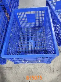 在飛比找Yahoo!奇摩拍賣優惠-【全冠】二手 6輪塑膠籃 工具箱 物流箱 水果籃 塑膠籃 儲