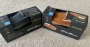 "EDDIE BAUER" SUEDE SLIPPER W/ MEMORY FOAM (DROP DOWN MENU FOR COLOR/SIZES)