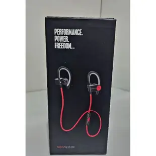 全新未拆 <Beats by Dr> Powerbeats2 Wireless入耳式耳機 台灣代理原廠公司貨