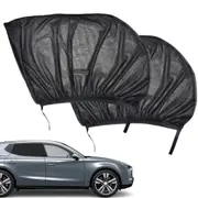 2Pcs Universal Sun Shades Side Seat Car Window Socks Protection Cover