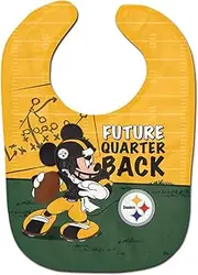 NFL Pittsburgh Steelers All Pro Style Baby Bib, One Size, Team Color