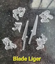 HMM Blade Liger - Resin Conversion Sets