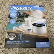 Discovery mindblown build a blizzard experiment kit stem snow science Weather