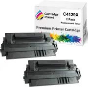 2 Pack Compatible Toner Cartridge Replacement for HP C4129X 29X (10,000 Pages) for HP Laserjet 5000 5000dn 5000gn 5000n 5100 5100DTN 5100LE 5100SE 5100TN