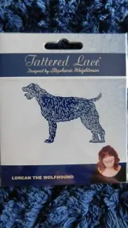 Attn Dog Lovers - LORCAN THE WOLFHOUND DIE 464143 - Tattered Lace