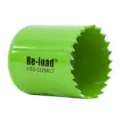 Re-Load Re-Load RLHS40 | Hi-Flex Bi-Metal 40mm Cobalt Holesaw | Green