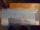 WW2 LIBERTY SHIP S.S. JEREMIAH O’BRIEN Model Kit 1:350 TRUMPETER 05301 Sealed