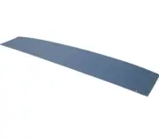 1964 1965 1966 1967 1968 FORD MUSTANG COUPE REAR SHELF PACKAGE TRAY DARK BLUE (for: Ford)